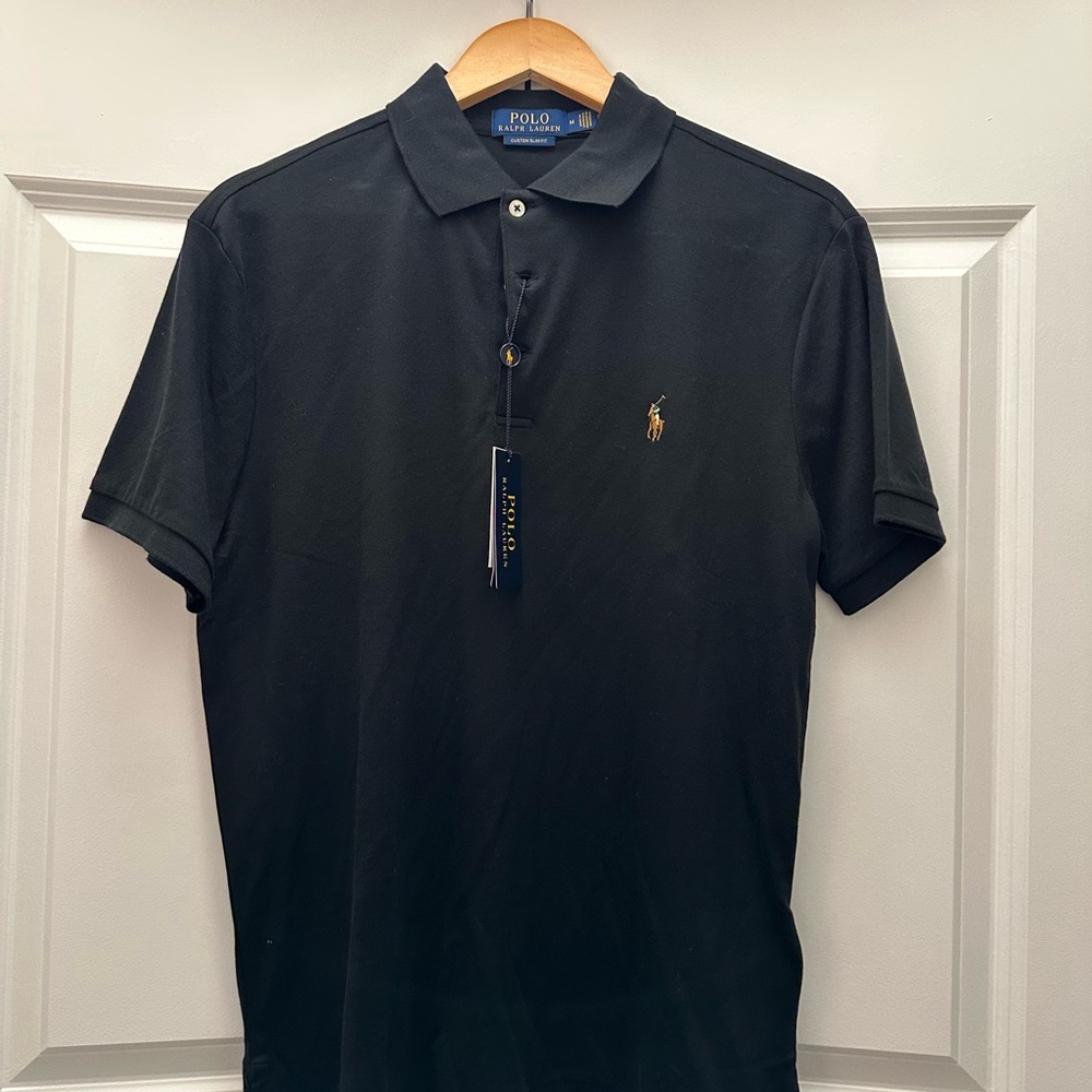 Polo by Ralph Lauren Black Men's Shirt size M